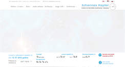 Desktop Screenshot of keplerunited.org